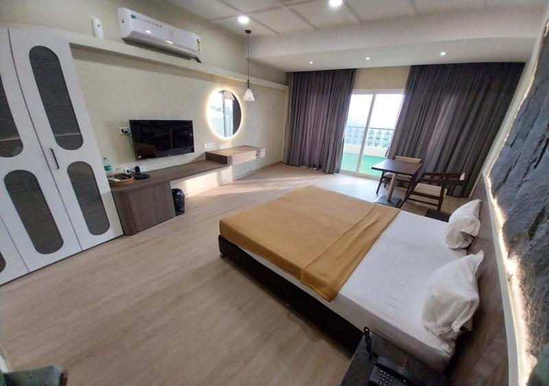 Wildernest Hilltop Resort Mangvadi Ngoại thất bức ảnh